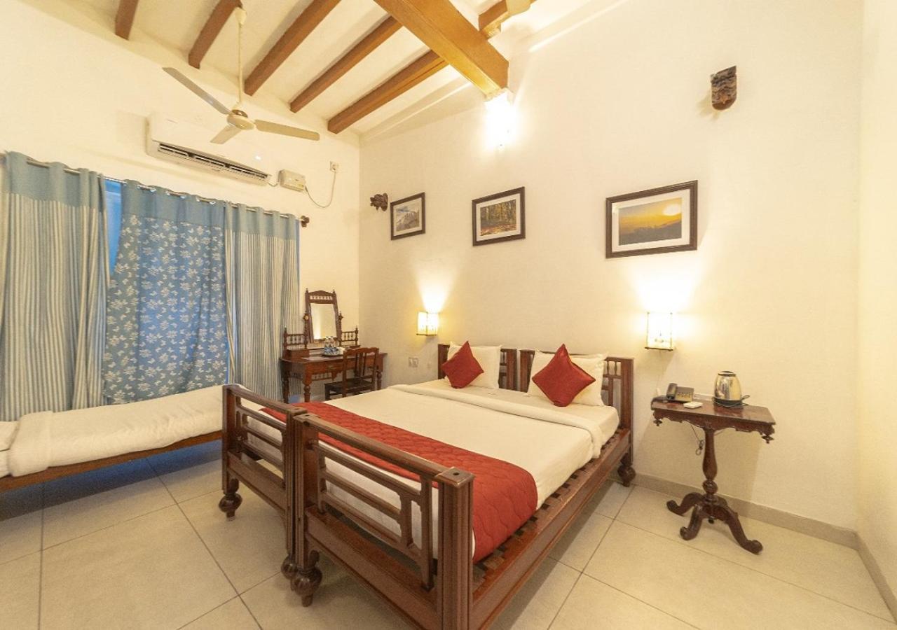 Dumas Guest House Pondicherry Exterior photo